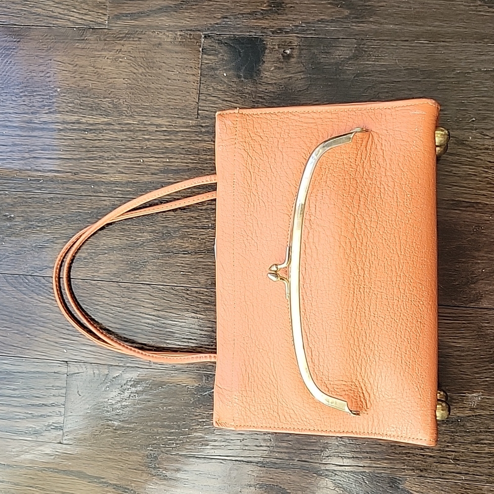 Vintage Coach Bonnie Cashin Mini Kisslock Tote